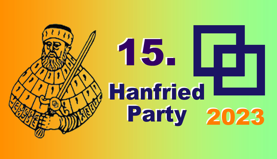 Badge 15.Hanfried Party