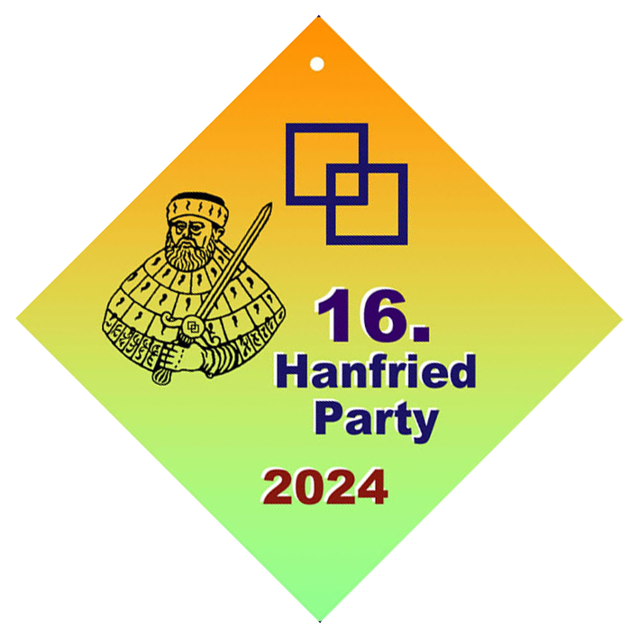 Badge 16.Hanfried Party