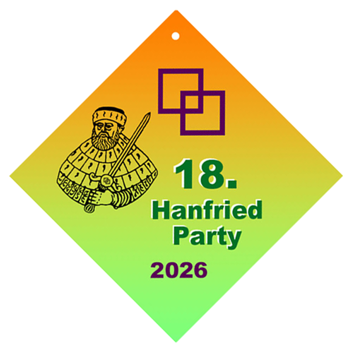 Badge 17.Hanfried Party
