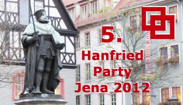 große Bilder 5. Hanfried Party 2012