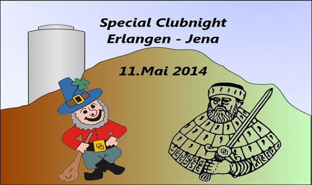 großes Bild Special Clubnight Erlangen - Jena