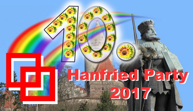 großes Bild 10. Hanfried Party 2017