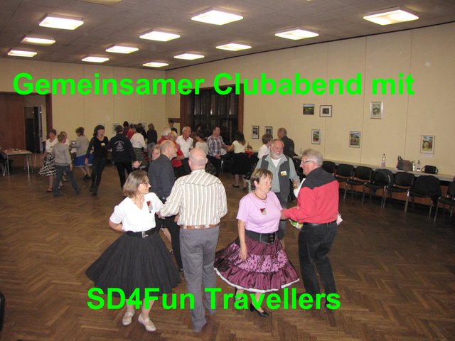 grüßes Bild Clubabende SD4Fun