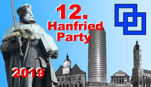 großes Bild 12. Hanfried Party 2019