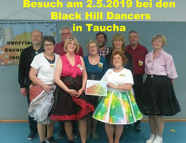 großes Bild Clubbesuche 2019