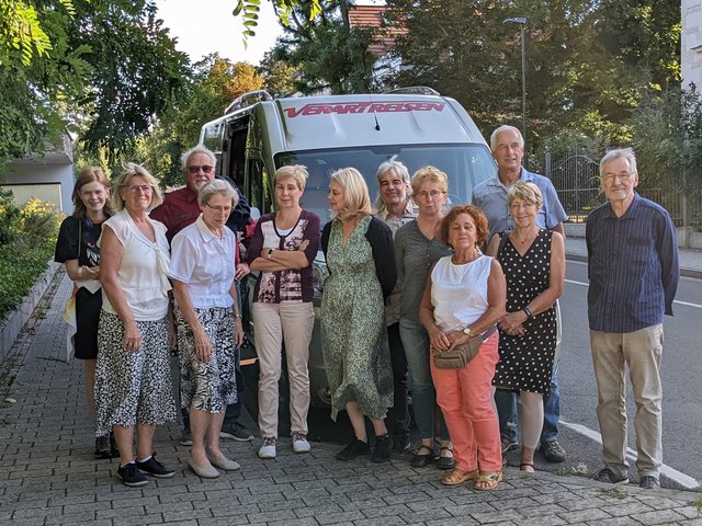 großes Bild Besuch in Markkleeberg 2022