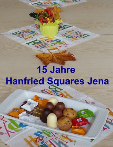 großes Bild 15 Jahre Hanfried Squares